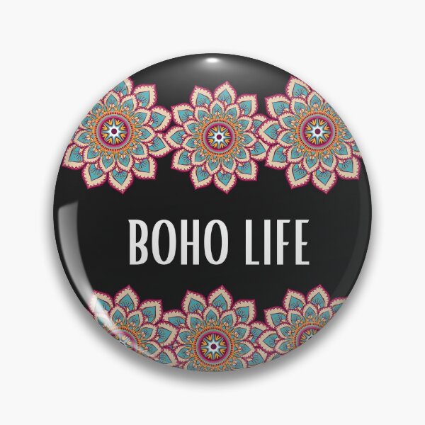 Item preview, FLOWERED design boho LIFE designed and sold by DoloresAlaire.