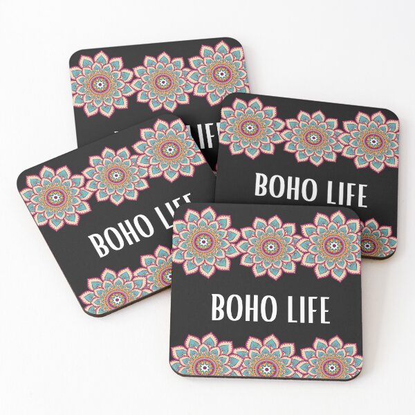 Item preview, FLOWERED design boho LIFE designed and sold by DoloresAlaire.