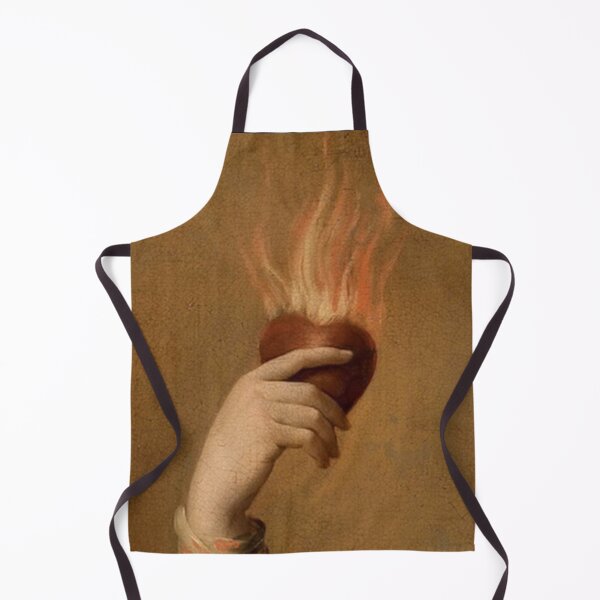 Item preview, Hand Holding Flaming Heart designed and sold by Bellathewilde.