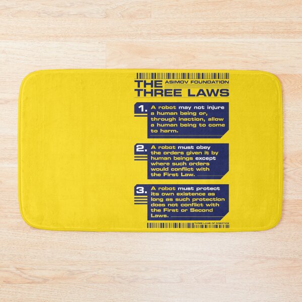 Item preview, Three Laws of Robotics designed and sold by Krobilad.