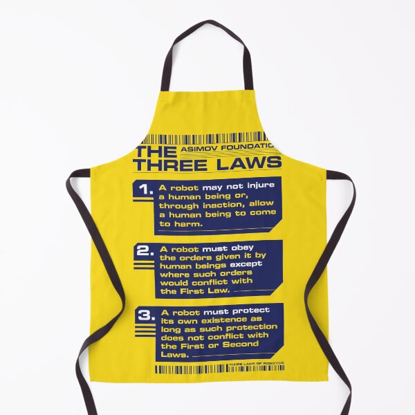Item preview, Three Laws of Robotics designed and sold by Krobilad.
