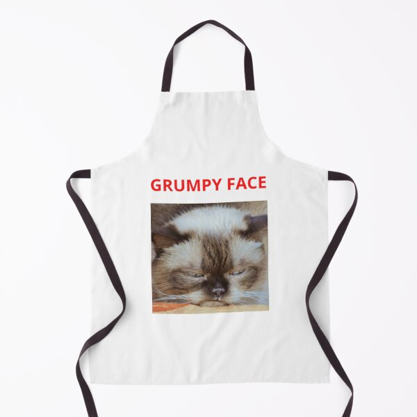 Item preview, GRUMPY FACE - CRANKY UNHAPPY MISERABLE ANNOYED designed and sold by MrCreativeArts.