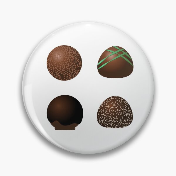 Item preview, Chocolate Truffles Sticker Pack #1 of 4 Journals Diaries Scrapbooking Sticker Books designed and sold by Hanlar.