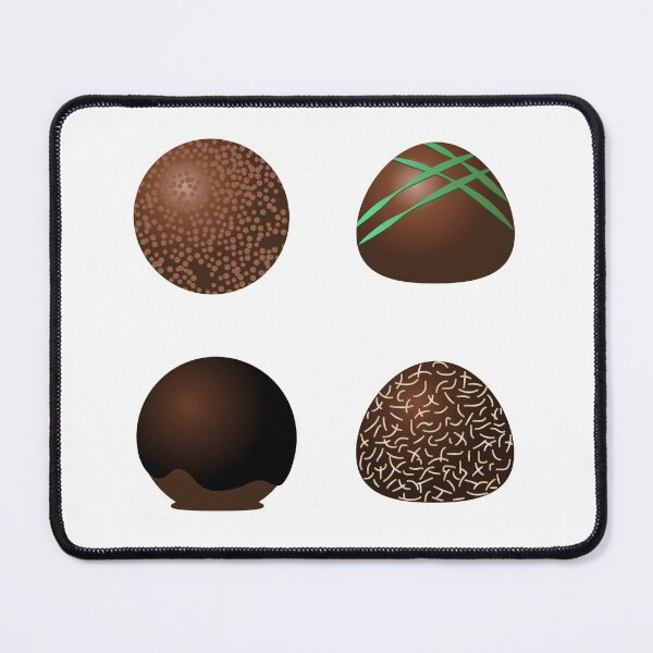 Item preview, Chocolate Truffles Sticker Pack #1 of 4 Journals Diaries Scrapbooking Sticker Books designed and sold by Hanlar.