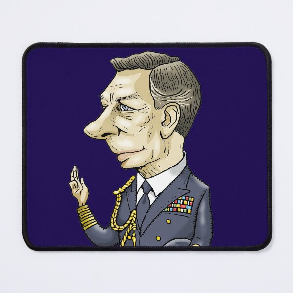 Item preview, King George VI designed and sold by MacKaycartoons.