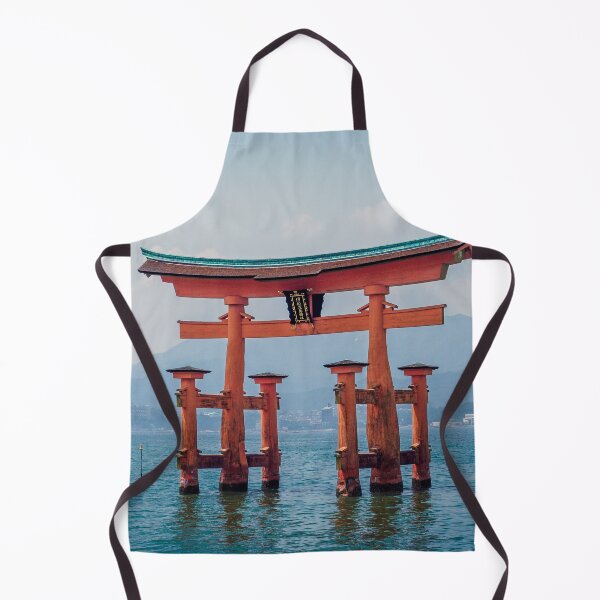 Item preview, Itsukushima Shrine Hatsukaichi, Japan Attractions, Japan Tourist Attractions, Japanese Attractions, Visit Japan Today designed and sold by nihontees.