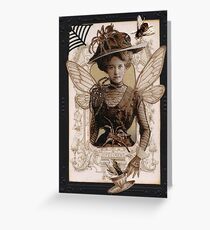 Winged Specimen Greeting Card