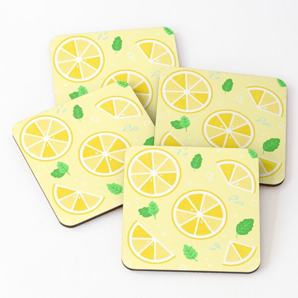Item preview, Lemon Lemonade Pattern  designed and sold by takenoko-3.