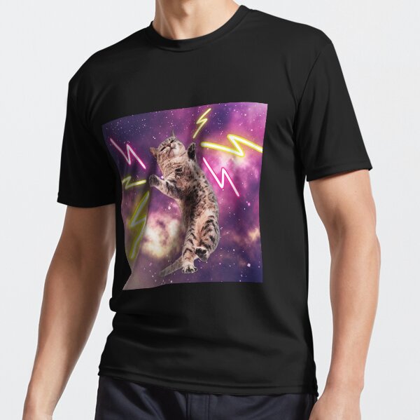 cat lightning bolt shirt
