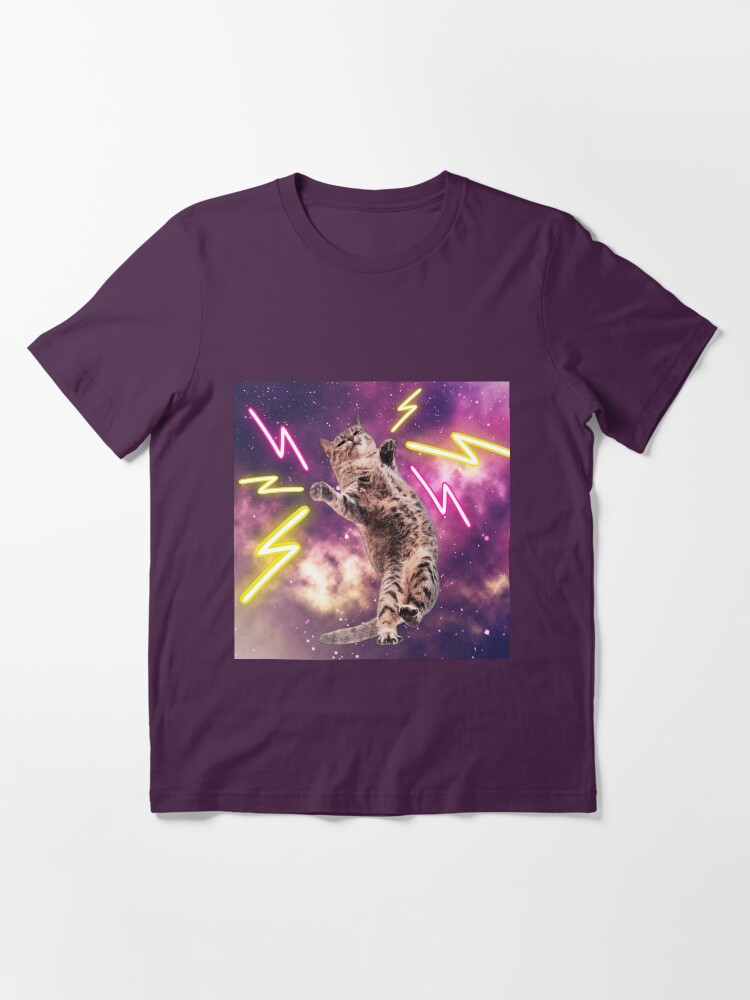 cat lightning bolt shirt