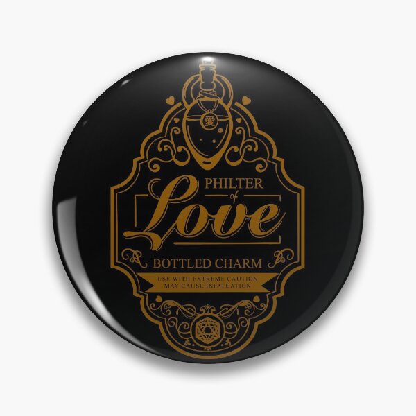Item preview, Philter of Love: Gold designed and sold by Milmino.