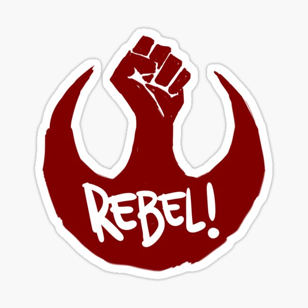 Item preview, Rebell! designed and sold by Dani Dungeon.