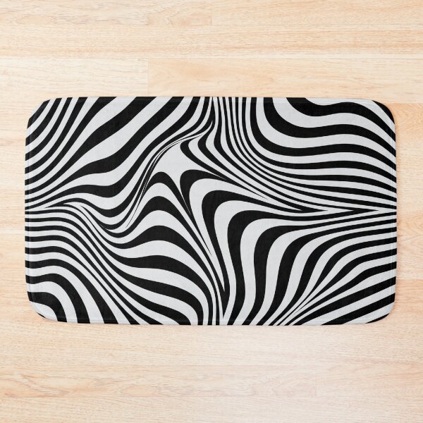 Item preview, Black and white abstract pattern  designed and sold by Creativeart1974.