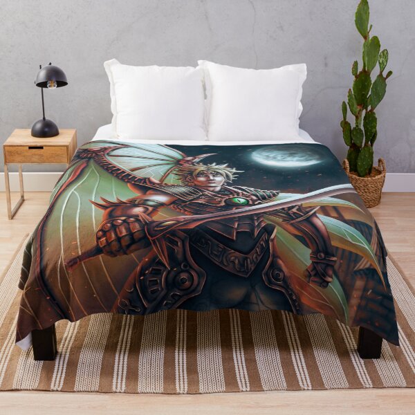 Artikel-Vorschau von Dart Fire Dragoner, designt und verkauft von FGArtworks.