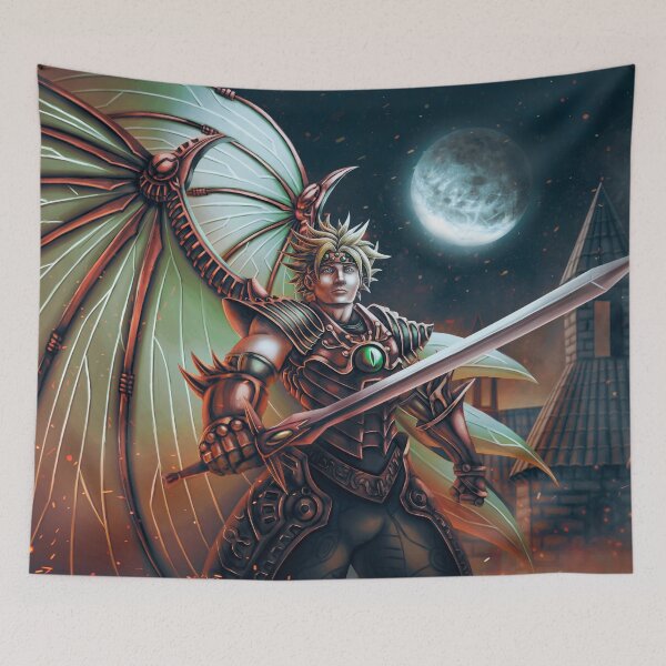 Item preview, Dart Fire Dragoon designed and sold by FGArtworks.