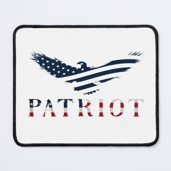 Item preview, Patriot and Eagle Anthem Design (Blue) designed and sold by GlitterState.