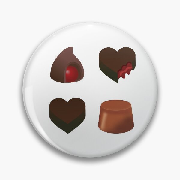 Item preview, Chocolate Truffles Sticker Pack #2 of 4 Journals Diaries Scrapbooking Sticker Books designed and sold by Hanlar.