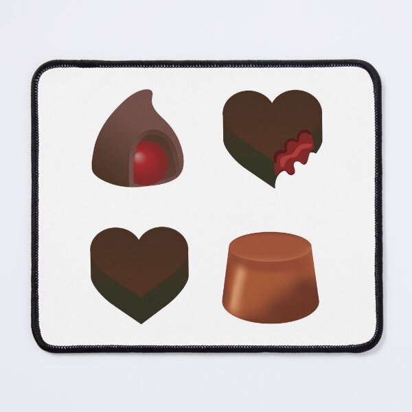 Item preview, Chocolate Truffles Sticker Pack #2 of 4 Journals Diaries Scrapbooking Sticker Books designed and sold by Hanlar.