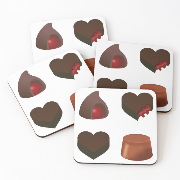 Item preview, Chocolate Truffles Sticker Pack #2 of 4 Journals Diaries Scrapbooking Sticker Books designed and sold by Hanlar.