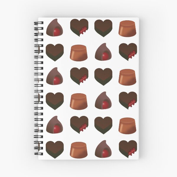 Item preview, Chocolate Truffles Sticker Pack #2 of 4 Journals Diaries Scrapbooking Sticker Books designed and sold by Hanlar.