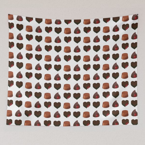 Item preview, Chocolate Truffles Sticker Pack #2 of 4 Journals Diaries Scrapbooking Sticker Books designed and sold by Hanlar.