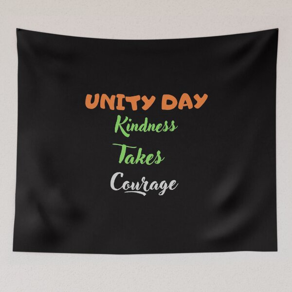 Item preview, Unity Day Kindness Takes Courage Unity Day Kids T-Shirt designed and sold by Unique styl  DeSigNe.