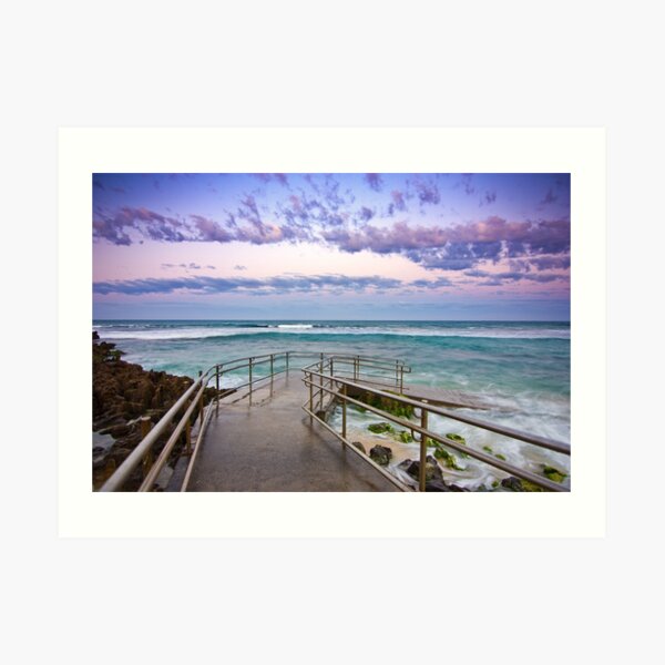 Mettams Pool, Perth, Western Australia Art Print