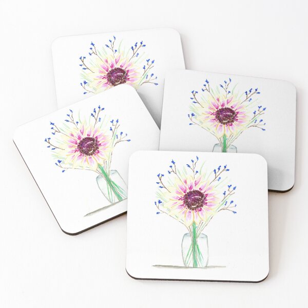 Item preview, White Sunflower designed and sold by Janette17.