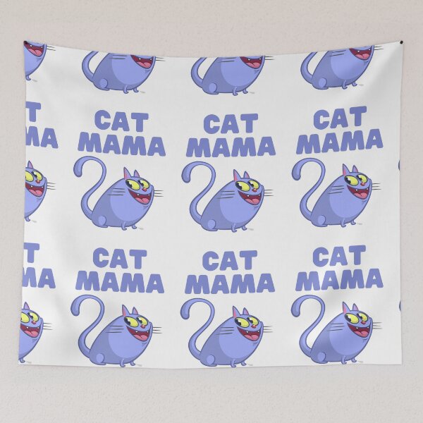 Item preview, Cat Mama designed and sold by speakupandshine.