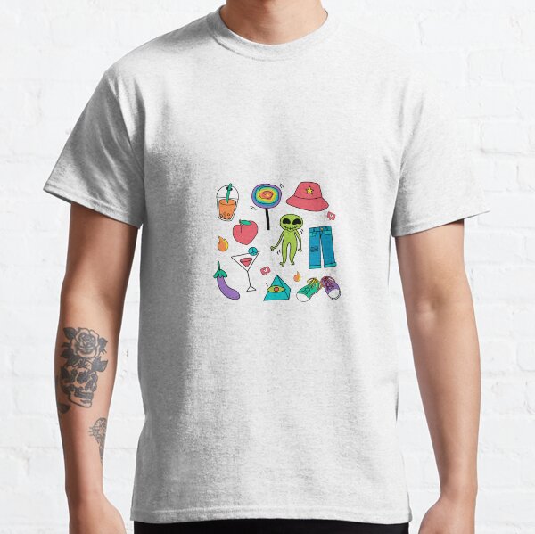 Stickers fun Classic T-Shirt