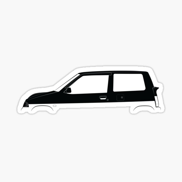 Alto Works ] Vinyl Stickers — Ready Seat Belt