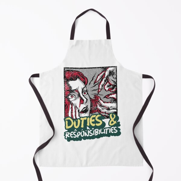 Item preview, Duties And Responsibilities Horror  designed and sold by The Cultured  Noodle.