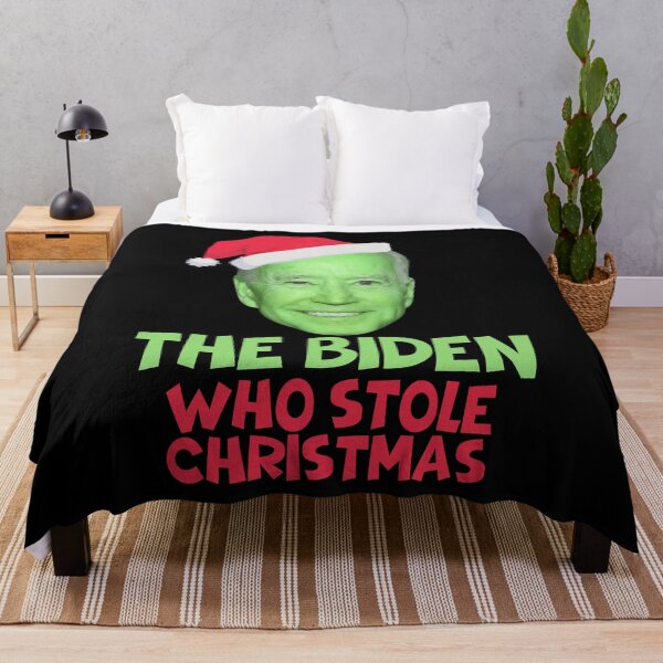 Item preview, the biden who stole christmas designed and sold by RayanDesigns.