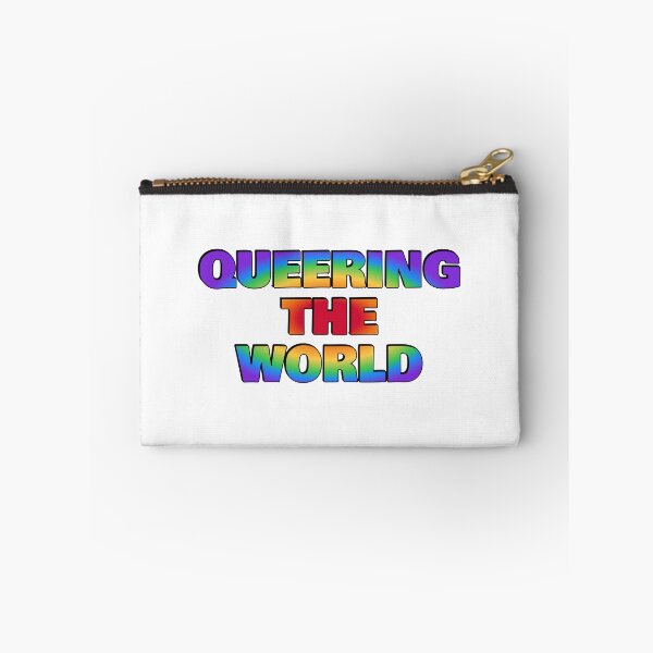 Item preview, QUEERING THE WORLD designed and sold by Inspirationmotivation.