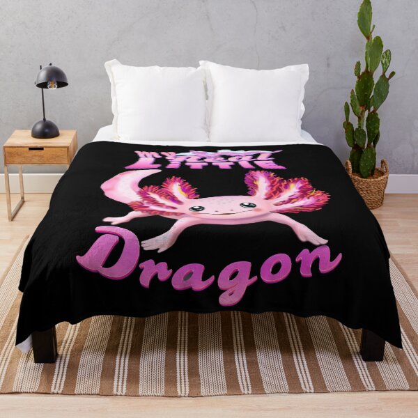 Item preview, My Real Little Dragon Axolotl designed and sold by saf-saf.