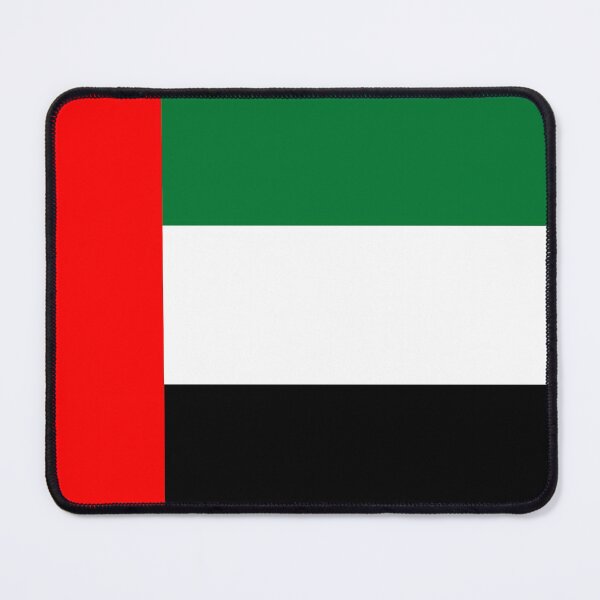 Item preview, Flag United Arab Emirates designed and sold by Stickypegatinas.