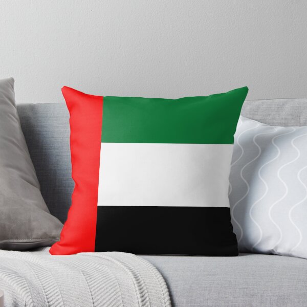 Artikelvorschau, Flagge Vereinigte Arabische Emirate entworfen und verkauft von Stickypegatinas.