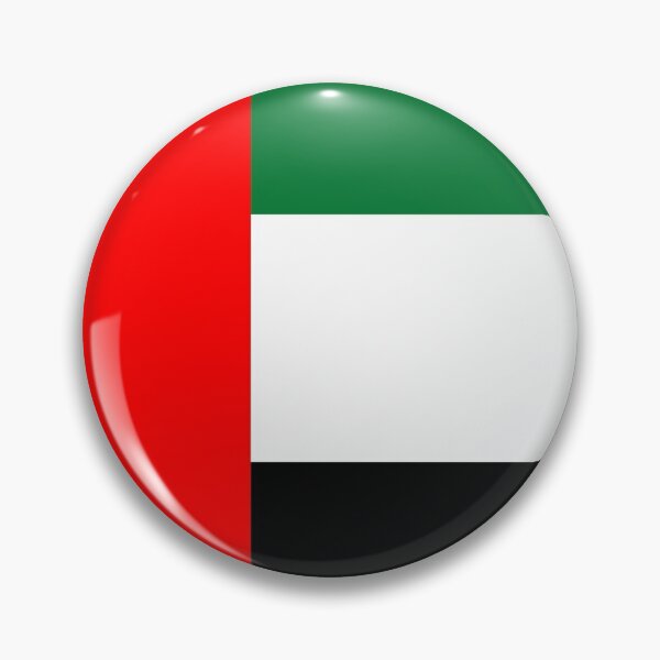 Artikelvorschau, Flagge Vereinigte Arabische Emirate entworfen und verkauft von Stickypegatinas.