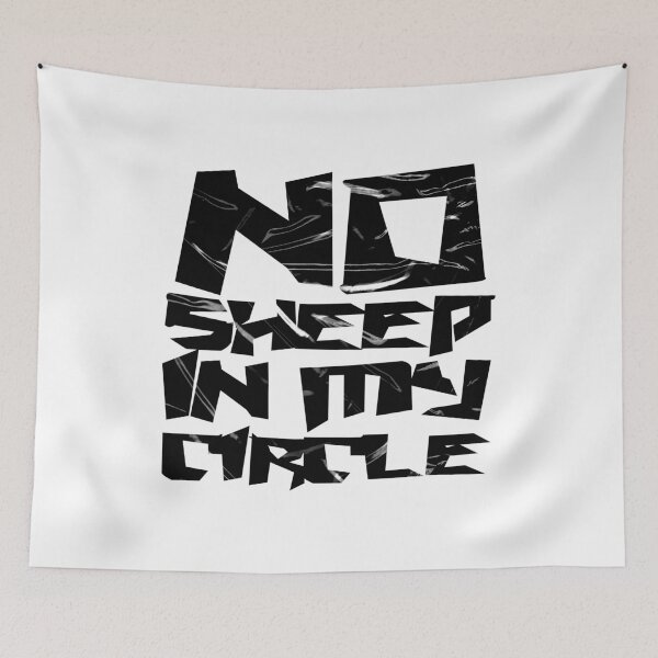 Item preview, No Sheep In My Circle designed and sold by uranus-art.