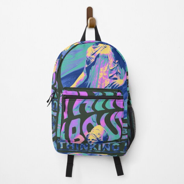 Item preview, Distorted Statues Thinking about Music Hearts Beat Music designed and sold by Klotho-Fashion.
