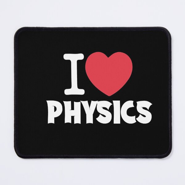 Item preview, I Love Physics designed and sold by Heddar Badreddine.