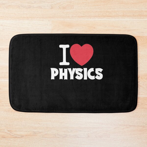 Item preview, I Love Physics designed and sold by Heddar Badreddine.