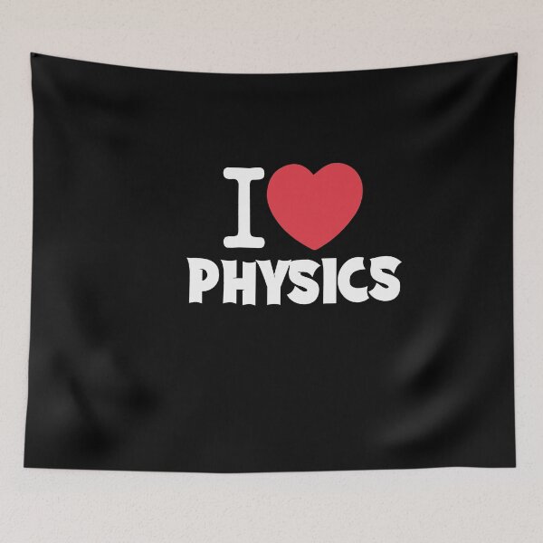 Item preview, I Love Physics designed and sold by Heddar Badreddine.