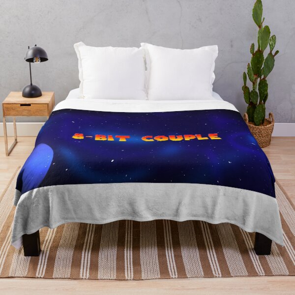 Aperçu de l'œuvre couple 8 bits créée et vendue par OmniPixelGaming.