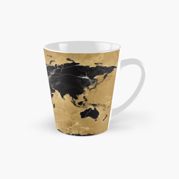 Item preview, world map gold 4 designed and sold by BekimART.