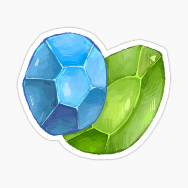 Item preview, Diamond and Emerald  designed and sold by CalebDoesArt.