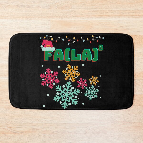 Item preview, Math fa la - It's the season to be jolly - Fa la la la la la la la la - Merry Christmas designed and sold by For the love of Pixels.