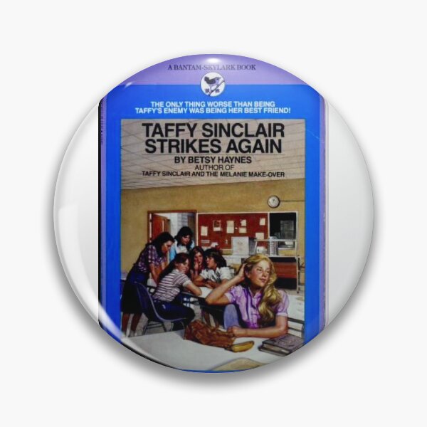 Item preview, Cover of Taffy Sinclair Strikes Again designed and sold by Jenniferkate72.