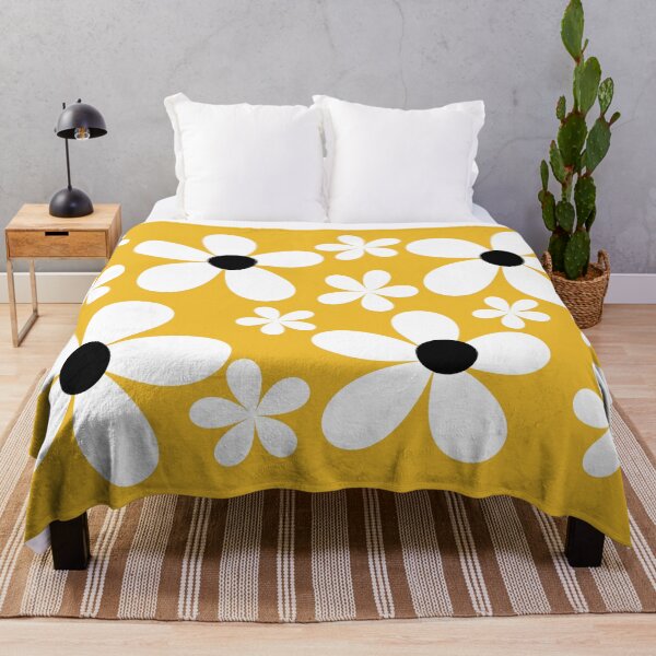 Item preview, Retro Mod Daisies designed and sold by P9Designs.