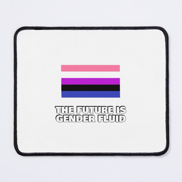 Item preview, The future is gender fluid flag designed and sold by Inspirationmotivation.